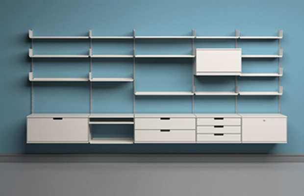 Dieter Rams and Vitsoe, 606 Universal Shelving System