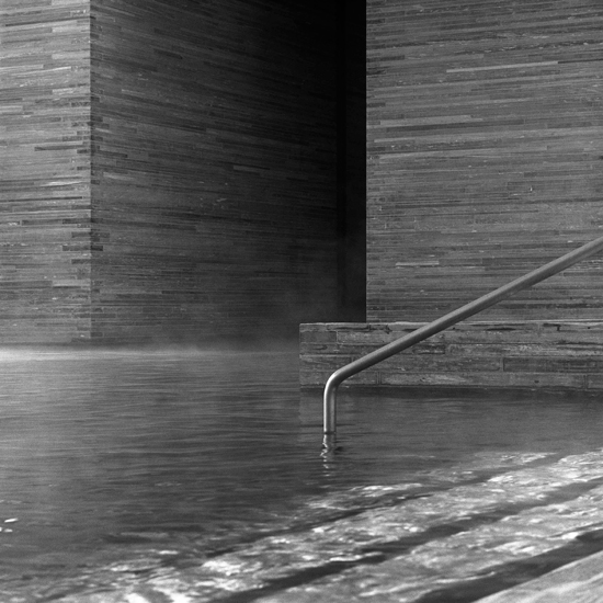 Peter Zumthor, Therme Vals, Switzerland (1996) - Hélène Binet