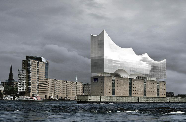 Elbphilharmonie concert hall - Herzog & de Meuron