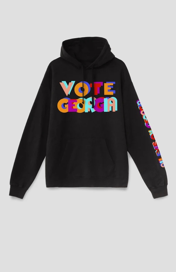 The Haas Brothers Vote Georgia hoodie