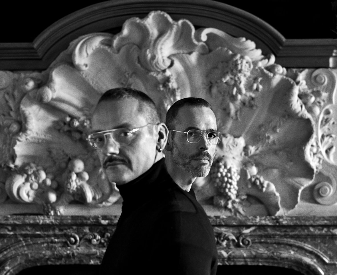 Viktor&Rolf by Anton Corbijn Amsterdam, 2018 Photo © Anton Corbijn 