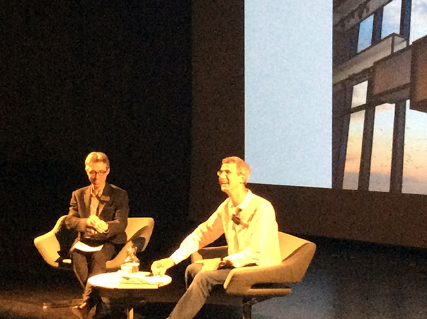 Edmund de Waal at the V&A in London