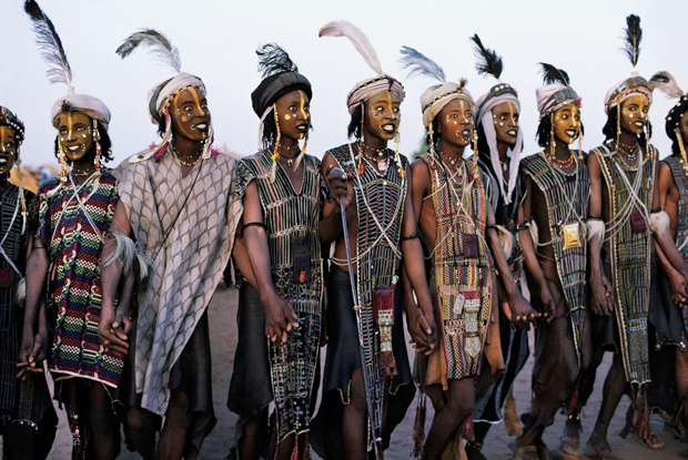 Young Wadabi Men, Niger 1986 -  Steve McCurry