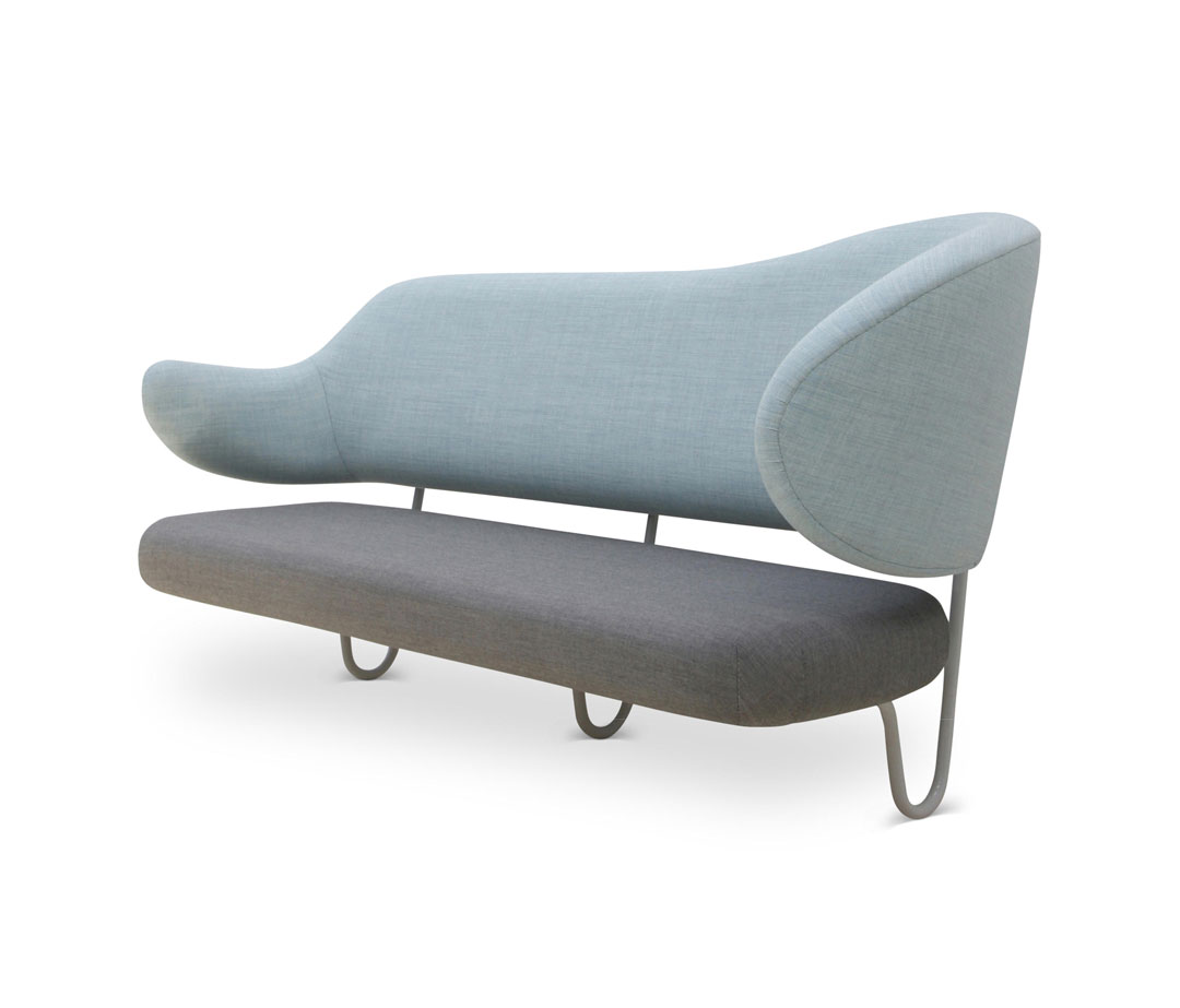 Fabulous Finn Juhl Furniture: The Wall Sofa