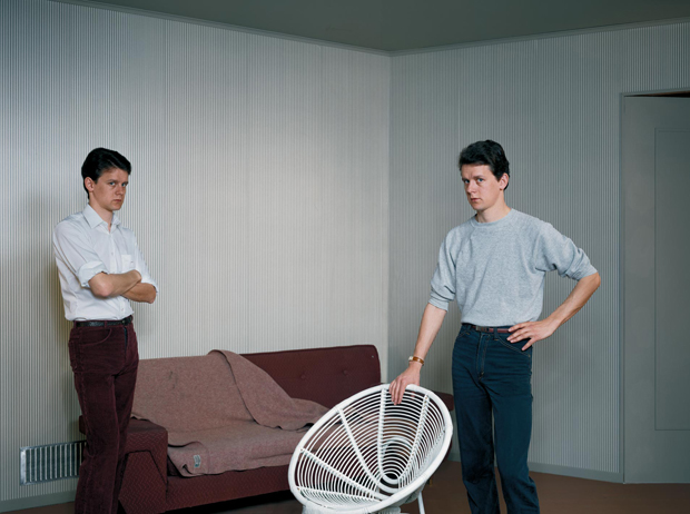 Double Self Portrait (1979) by Jeff Wall