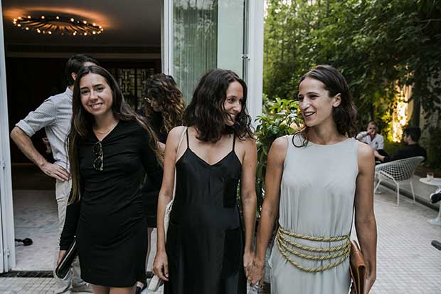 The Wallpaper* City Guide launch at The Norman hotel in Tel Aviv