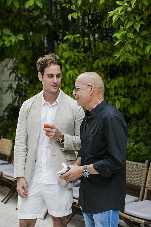 The Wallpaper* City Guide launch at The Norman hotel in Tel Aviv