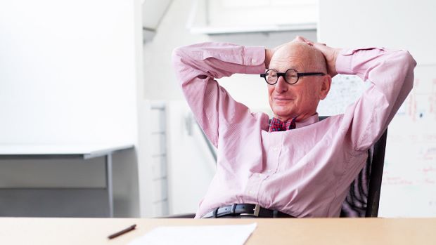 British branding consultant Wally Olins