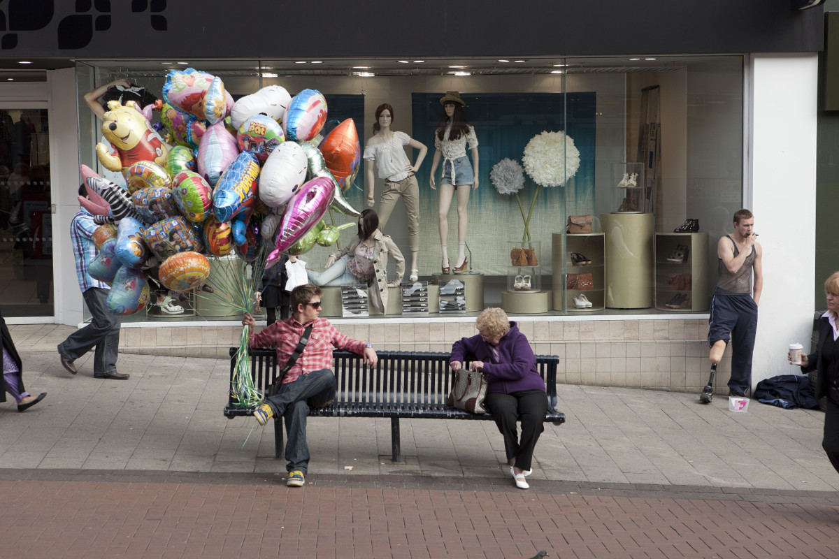 Walsall, Great Britain, 2011 © Martin Parr / Magnum Photos