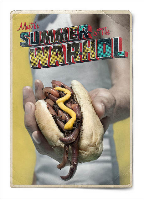 MARC USA's summer campaign for The Warhol Museum