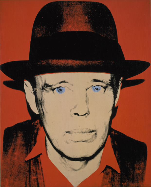 Joseph Beuys (1980) by Andy Warhol