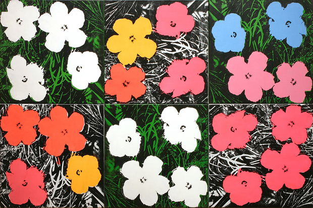 Flowers by Andy Warhol (1964)