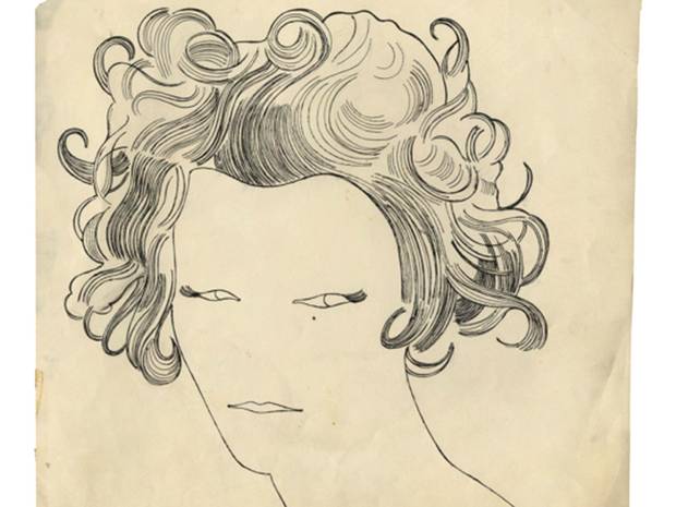 Unseen Andy Warhol sketches on show at Frieze  art  Agenda  Phaidon