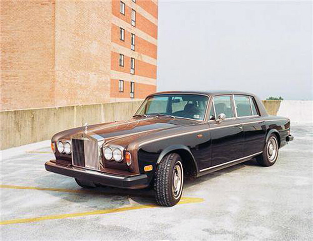 Andy Warhol's 1974 Rolls Royce Silver Shadow