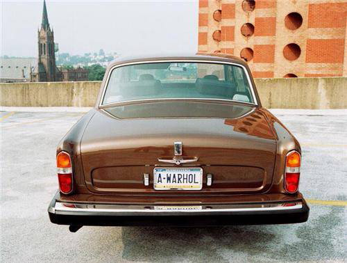 Andy Warhol's 1974 Rolls Royce Silver Shadow