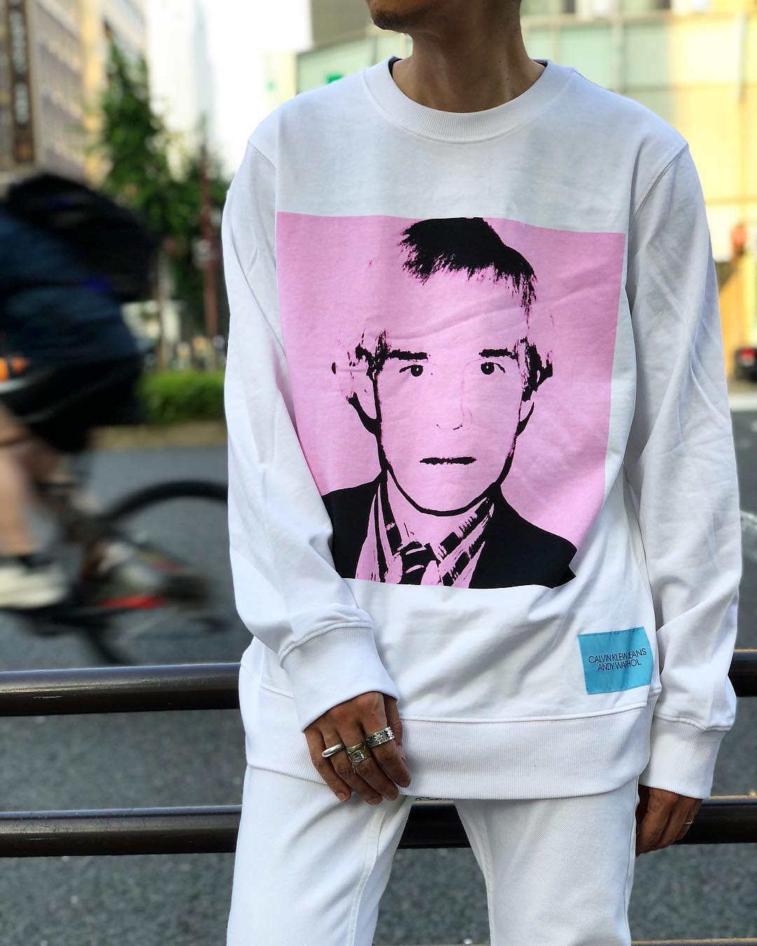ラフシモンズ Calvin Klein Tシャツ | contifarma.pe