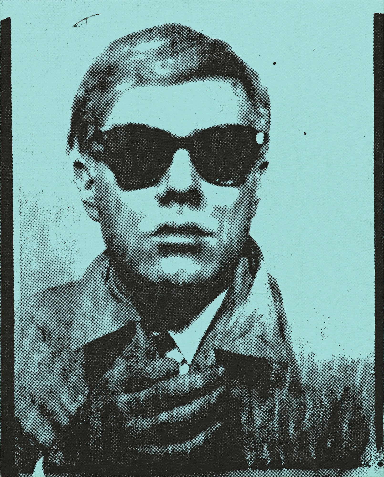 Self Portrait (1963) by Andy Warhol. Image courtesy of Sotheby's