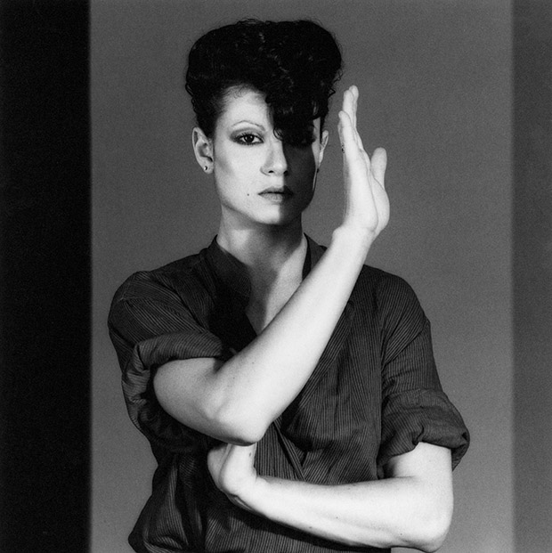 Robert Mapplethorpe, Lisa Lyon, 1980. Gelatin silver print, The Robert Mapplethorpe Foundation, N.Y. © Robert Mapplethorpe Foundation. Used by permission.