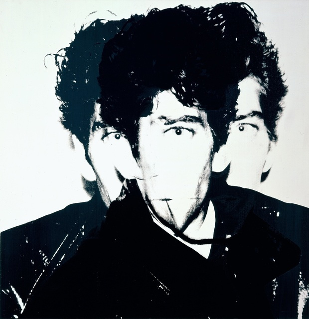 Robert Mapplethorpe, 1983, by Andy Warhol