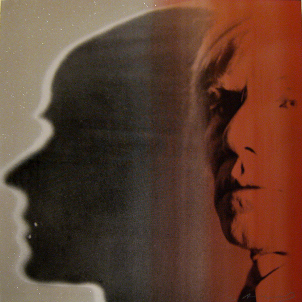 The Shadow (1981) by Andy Warhol