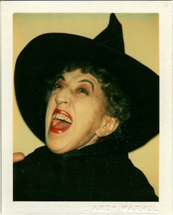 Warhol's witch Polaroid, 1981