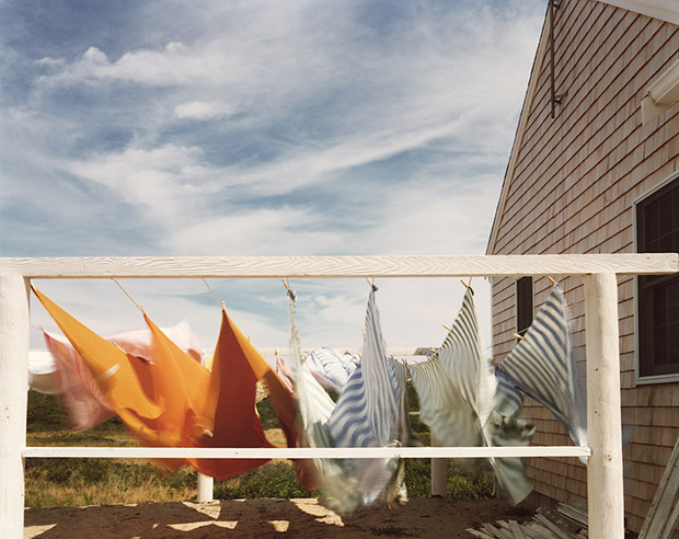 Washing, Provincetown, Massachusetts, 1977, by Joel Meyerowitz