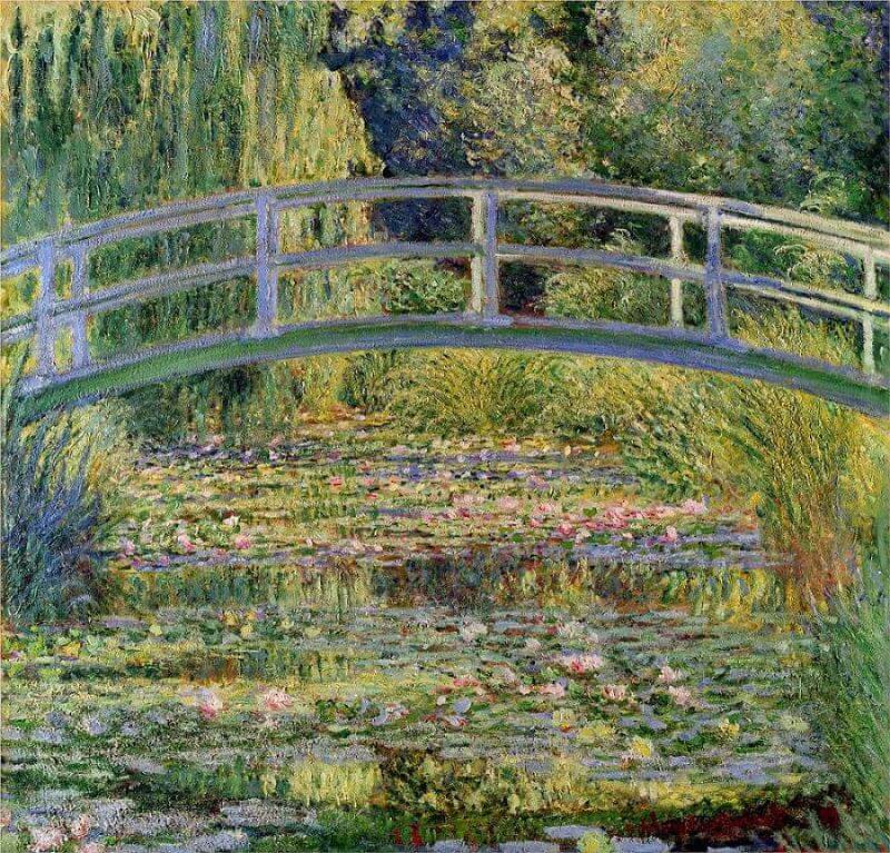 Claude Monet, The Water-Lily Pond, 1899