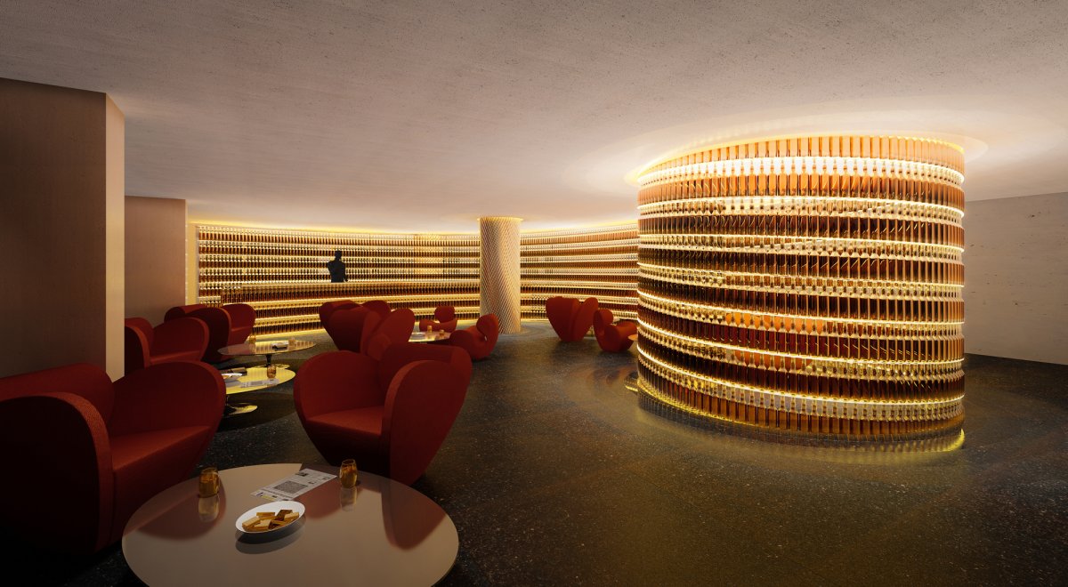 Watergate Hotel, Washington DC - Ron Arad (photo courtesy Ron Arad associates)