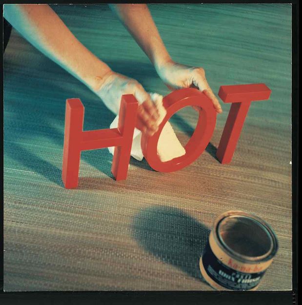 Waxing Hot from Eleven Color Photographs, 1966-7/70 - Bruce Nauman. From our book Bruce Nauman: The True Artist. This image does not form part of the Gagosian exhibition.
