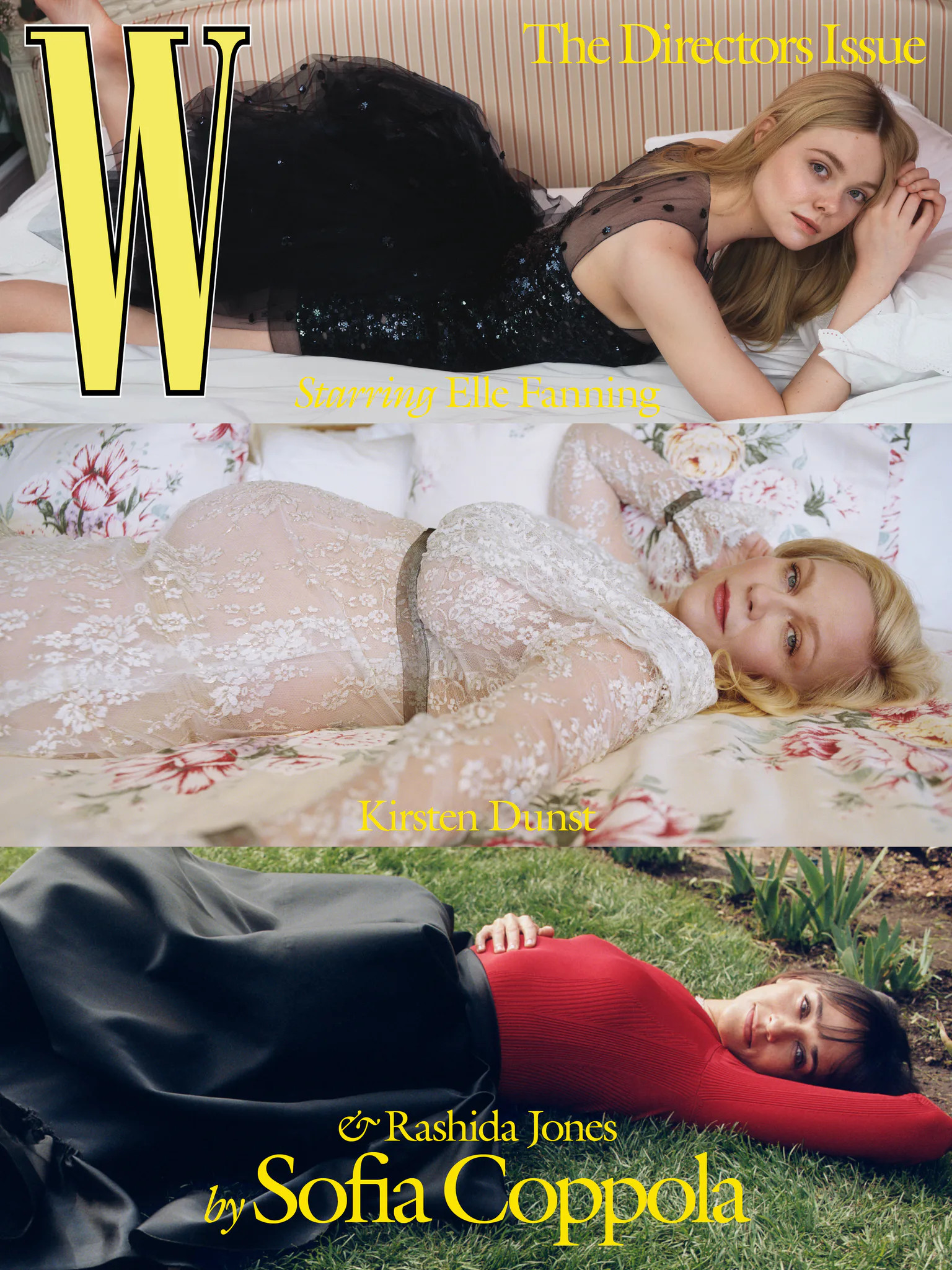 The cover of W Magazine