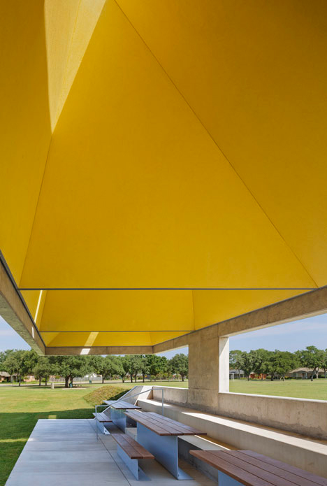 Webb Chapel Park Pavilion - Cooper Joseph Studio