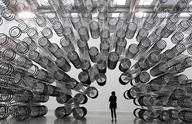 Forever (2013) by Ai Weiwei
