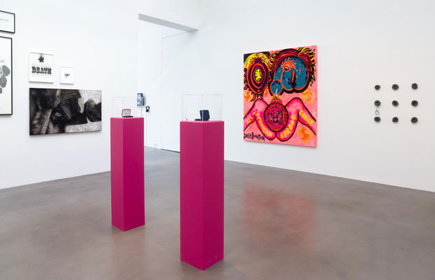 We Need To Talk - installation view, courtesy Petzel Gallery