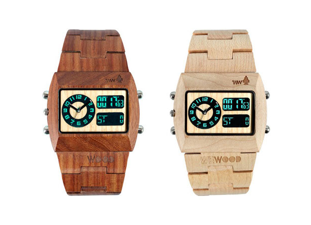 Wood you? Sophisticated sustainability by WeWOOD watches