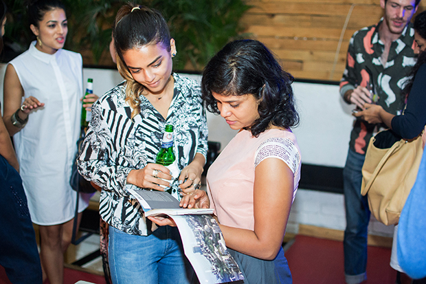 Revellers at the launch party for the new Wallpaper* City Guide to Mumbai