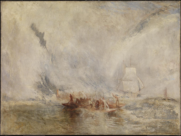 Whalers (c. 1845) by JMW Turner