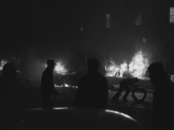 White Night Riots, San Francisco, 1979, by Daniel Nicoletta, as reproduced in Art & Queer Culture