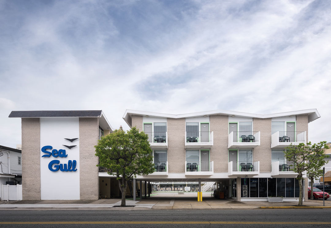 The Seagull motel in Wildwood, NJ