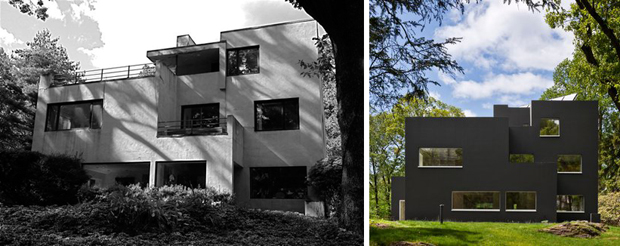 How green architecture transformed a brutalist house