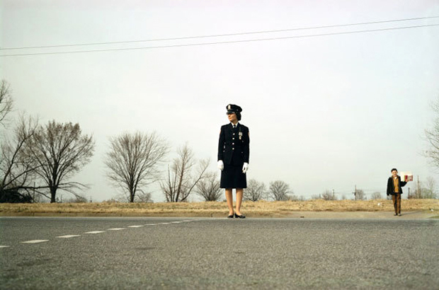 Crossing Guard - William Eggleston