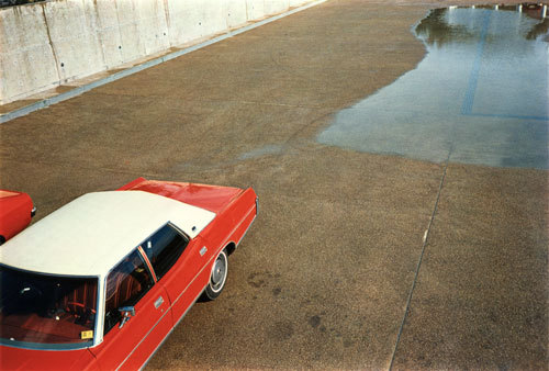 Red Car - William Eggleston