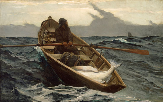 The Fog Warning (1885) by Winslow Homer
