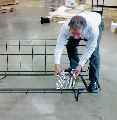 Making the Wireframe Sofa, 2011 by Industrial Facility for Herman Miller
