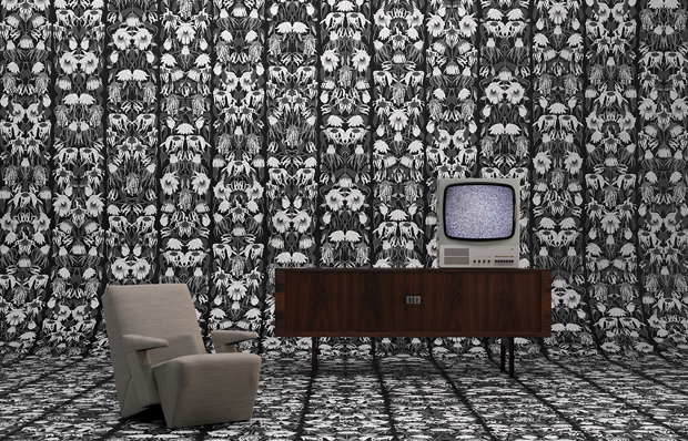 The Withered Flowers pattern from Studio Jobs' Archives Wallpaper collection for NLXL
