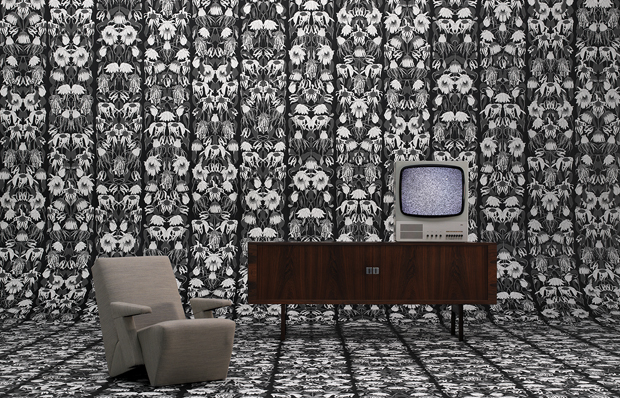 The Withered Flowers pattern from Studio Jobs' Archives Wallpaper collection for NLXL