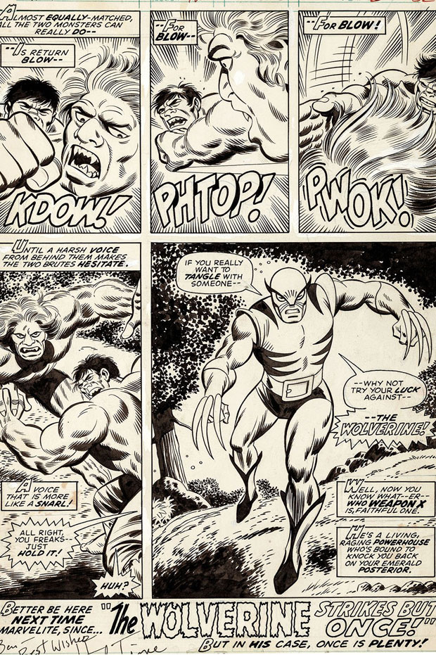 The Wolverine - Herb Trimpe