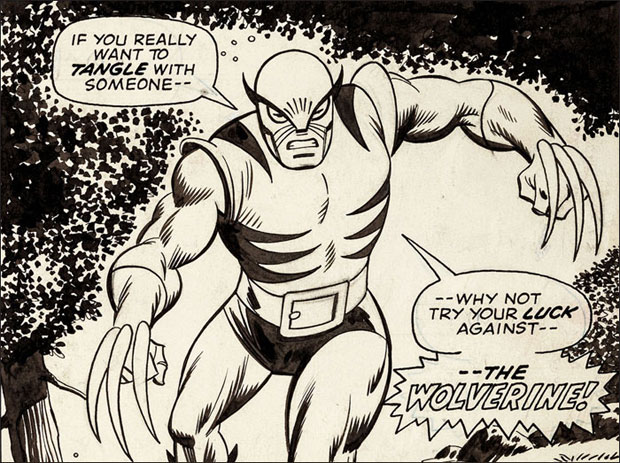 The Wolverine - Herb Trimpe