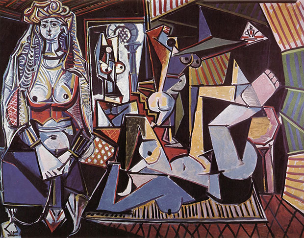 Women of Algiers - Picasso (1957)