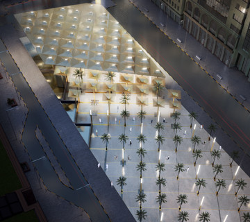 AL_A's new mosque designs. Image courtesy of AL_A