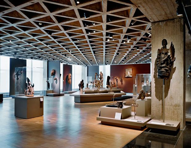 Yale University Art Gallery by Louis Kahn